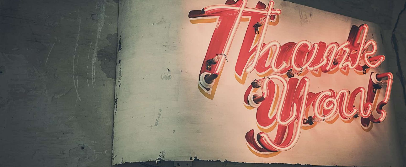 thank-you sign