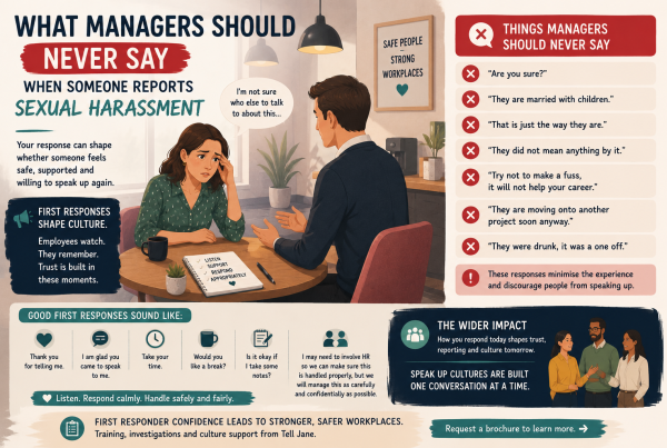 What Managers Should Never Say