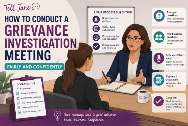 How To Conduct Grievance