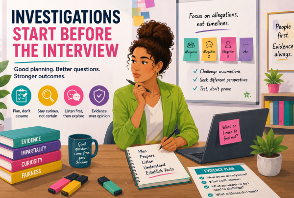 Questions To Ask In Investigation